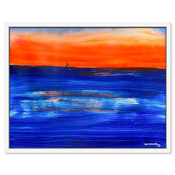 Whale Tail by Wyland Original