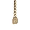 Image 7 : Chanel Gold-tone CC Lipstick Chain