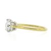 Image 7 : New 18K Gold & Platinum GIA 1.51 ctw IDEAL Round Diamond Solitaire Engagement Ri