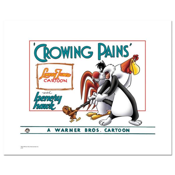 Crowing Pains with Sylvester by Looney Tunes