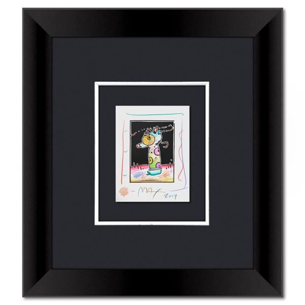 Sage in the Wind by Peter Max