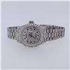 Image 5 : Ladies Rolex President White Gold and Diamond Wristwatch