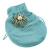 Image 1 : Tiffany & Co. Fireworks 18K Yellow Gold Mabe Pearl Large Open Spray Pin Brooch