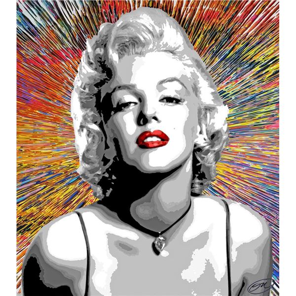 Glamour Marylin Monroe  by  Oliver Neilson