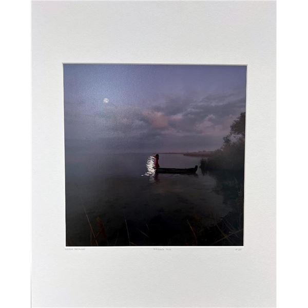 Alastair Magnaldo Lake Reflexion Faite Meditation