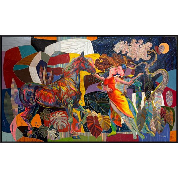 Lunar Waltz by Tadeo Zavaleta