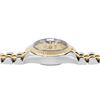 Image 6 : Rolex Ladies 18K Gold And Steel Champagne Index Hidden Clasp Datejust 26MM