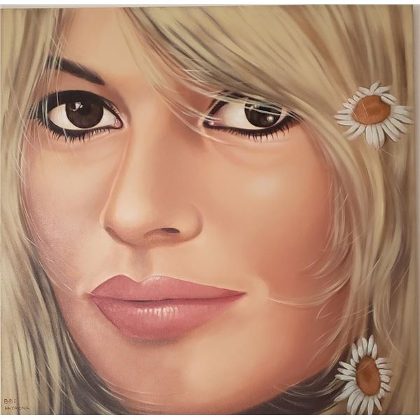 Brigitte (right) ORIGINAL by Margaret Korona