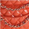 Image 6 : Chanel Classic Double Flap Bag Quilted Patent Medium
