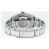 Image 6 : Rolex Mens Stainless Steel White Index Smooth Bezel Oyster Band Datejust Wristwa