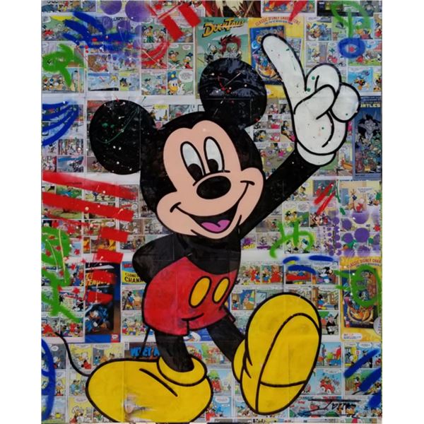 Mickey Number One by Jozza