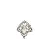 Image 1 : 5.65 ctw Diamond Ring - 14KT White Gold