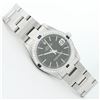 Image 3 : Rolex Ladies Midsize 31MM Black Index Dial 18K White Gold Diamond And Sapphire D