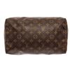 Image 4 : Louis Vuitton Brown Monogram Canvas Speedy 30 Satchel Bag