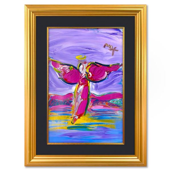 Ascending Angel by Peter Max
