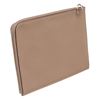 Image 3 : Louis Vuitton Taupe Leather Pochette Jour Clutch