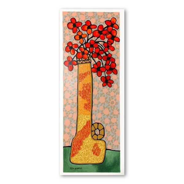 Red Flowers by Ben-Simhon Avi