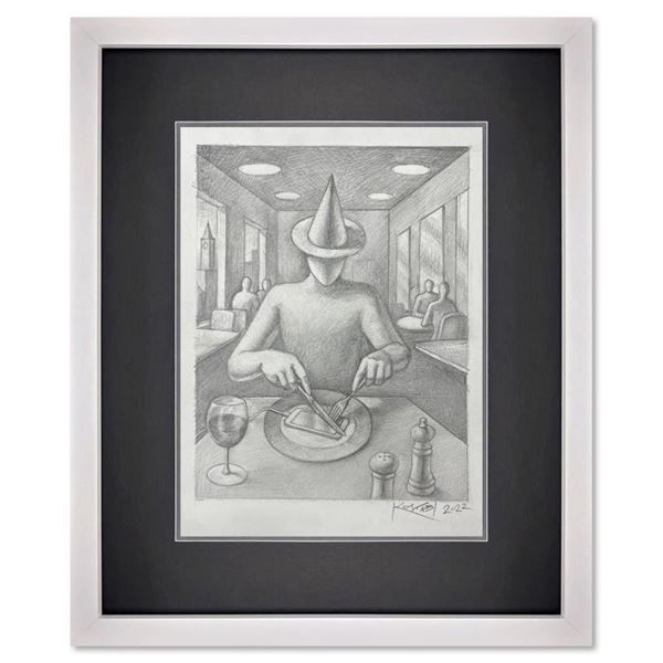 An Apple a Day by Kostabi Original