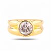 Image 1 : 2.03 ctw I COLOR I1 CLARITY Diamond 18K Yellow Gold Ring