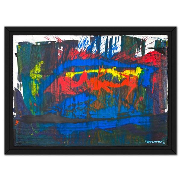 Untitled Abstract by Wyland Original