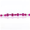 Image 3 : 10.05 ctw BURMESE Ruby and 1.91 ctw Diamond Platinum Bracelet (GIA CERTIFIED)