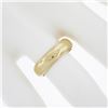 Image 4 : Tiffany & Co. 14k Gold 5.3mm Wide Domed Polished Stackable Wedding Band Ring