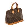 Image 3 : Louis Vuitton Brown Monogram Canvas Alma Handbag