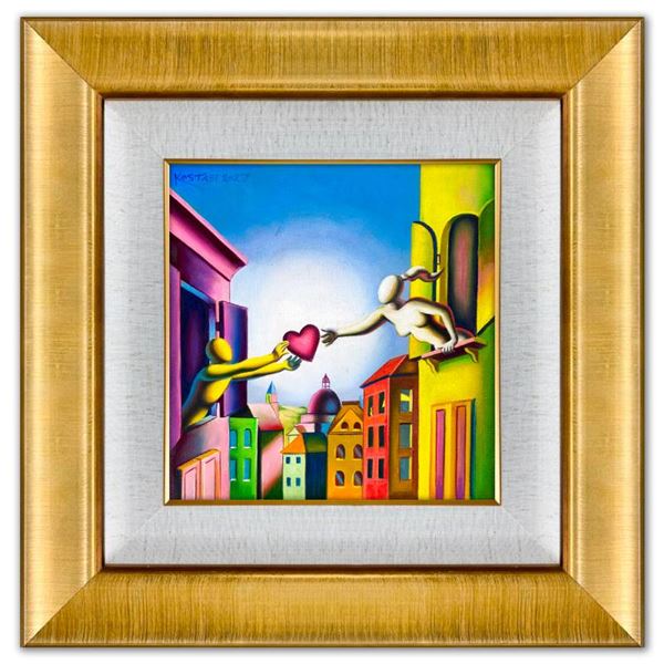 Trancendent Devotion by Kostabi Original