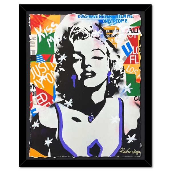 The Shadow of Marilyn by Rovenskaya Original