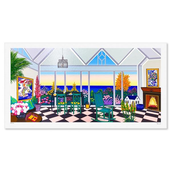 Interior with Two Chagall by Ledan, Fanch