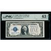 Image 1 : 1928B $1 Silver Certificate PMG 63EPQ