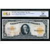 Image 1 : 1922 $10 STAR Gold Certificate PCGS 25