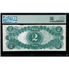 Image 2 : 1917 $2 Legal Tender Note PMG 35