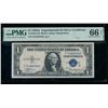 Image 1 : 1935A $1 S Experimental Silver Certificate PMG 66EPQ