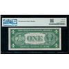 Image 2 : 1935A $1 S Experimental Silver Certificate PMG 66EPQ
