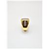 Image 6 : Men's 14 Kt Gold Plate 6.25 Cttw. Lab Simulated Diamond Ring