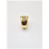 Image 9 : Men's 14 Kt Gold Plate 6.25 Cttw. Lab Simulated Diamond Ring