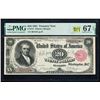 Image 1 : 1891 $20 Treasury Note PMG 67EPQ