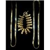 Image 1 : 2 Matching Monet Necklaces and Anne Klein Bracelet
