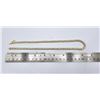 Image 8 : 14 Kt Yellow Gold Plated 18.5 Cttw Lab Simulated Diamond Tennis Necklace