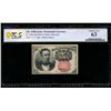 Image 1 : 10 Cent Fifth Issue Fractional PCGS 63