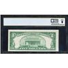 Image 2 : 1929 $5 Serial 8 Atlanta FRBN PCGS 64PPQ