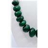 Image 3 : Natural Large 881 Cttw Mined From The Earth Emerald Necklace