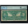 Image 2 : 1896 $5 Educational Silver Certificate PMG 25