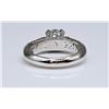 Image 7 : Sparkling 1.75 Ct VVs1 Lab Simulated Diamond Engagement Ring