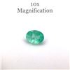 Image 1 : Oval Cut 0.55ct Natural Emerald