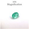 Image 4 : Oval Cut 0.55ct Natural Emerald