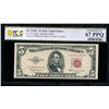 Image 1 : 1953c $5 Legal Tender Note PCGS 67PPQ