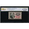 Image 1 : 25 Cent Fifth Issue Fractional PCGS 65PPQ
