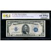 Image 1 : 1934A $5 Silver Certificate PCGS 64PPQ